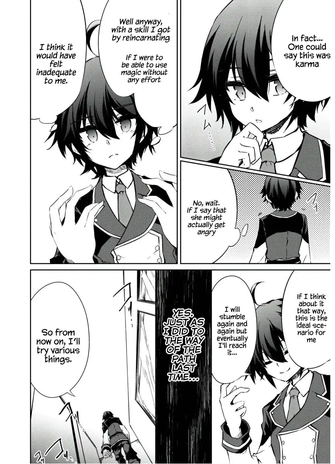 Moto Saikyou no Kenshi wa, Isekai Mahou ni Akogareru Chapter 31 2